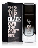 Perfume 212 Vip Black Masculino 100Ml Carolina Herrera