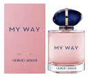 Perfume Feminino Refilável, Fragrância Floral com Flor de Laranjeira, Jasmim e Baunilha, Longa Duração, Eau de Parfum, My Way, Giorgio Armani 90ml