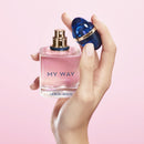 Perfume Feminino Refilável, Fragrância Floral com Flor de Laranjeira, Jasmim e Baunilha, Longa Duração, Eau de Parfum, My Way, Giorgio Armani 90ml
