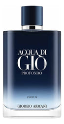 Armani Beauty, Acqua di Giò Profondo Parfum, 200ml, Giorgio Armani, Perfume Masculino Intenso, Fragrância Aquática com Notas de Helicriso, Bergamota, Patchouli e Esteva