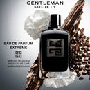 Perfume Givenchy Gentleman Society Extrême Edp 100ml - Masc. Volume Da Unidade 100 Ml