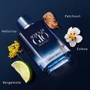 Armani Beauty, Acqua di Giò Profondo Parfum, 200ml, Giorgio Armani, Perfume Masculino Intenso, Fragrância Aquática com Notas de Helicriso, Bergamota, Patchouli e Esteva