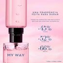 Perfume Feminino Refilável, Fragrância Floral com Flor de Laranjeira, Jasmim e Baunilha, Longa Duração, Eau de Parfum, My Way, Giorgio Armani 90ml