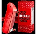 Perfume feminino Carolina Herrera 212 Heroes Collector Edp 80ml