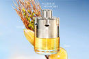 Perfume Masculino Eau de Toilette Vibrante e Ousado Fragrância Amadeirada com Limão Siciliano, Gengibre, Cardamomo da Guatelama e Vetiver Azzaro Wanted Frasco com 100ml
