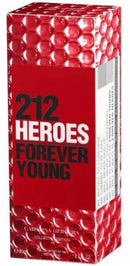 Perfume feminino Carolina Herrera 212 Heroes Collector Edp 80ml