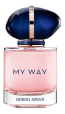 Perfume Feminino Refilável, Fragrância Floral com Flor de Laranjeira, Jasmim e Baunilha, Longa Duração, Eau de Parfum, My Way, Giorgio Armani 90ml
