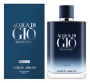 Armani Beauty, Acqua di Giò Profondo Parfum, 200ml, Giorgio Armani, Perfume Masculino Intenso, Fragrância Aquática com Notas de Helicriso, Bergamota, Patchouli e Esteva