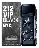 Perfume 212 Vip Black Masculino 100Ml Carolina Herrera