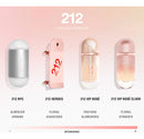 Perfume Carolina Herrera 212 NYC Eau De Toilette 30ml Feminino