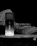 Perfume 212 Vip Black Masculino 100Ml Carolina Herrera